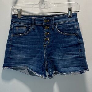 Universal Thread Dark Blue Jean Shorts